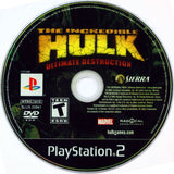 The Incredible Hulk: Ultimate Destruction - PlayStation 2