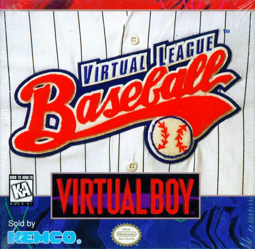 Virtual League Baseball - Virtual Boy