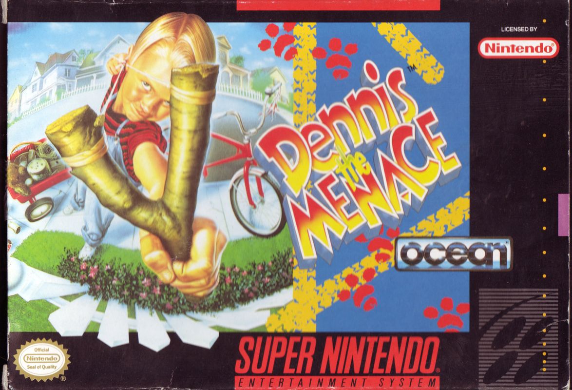 Dennis the Menace - Super Nintendo
