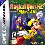 Magical Quest 2 Starring Mickey and Minnie - Game Boy Advance