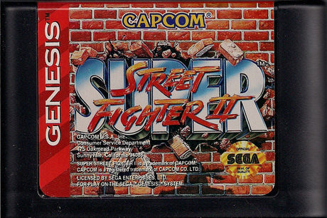 Super Street Fighter II - SEGA Genesis