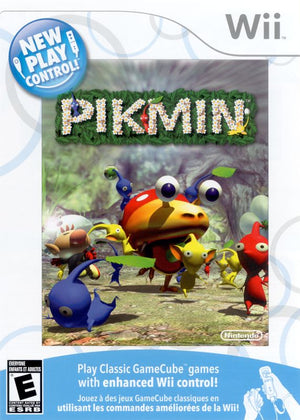 Pikmin: New Play Control - Wii