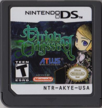 Etrian Odyssey - Nintendo DS