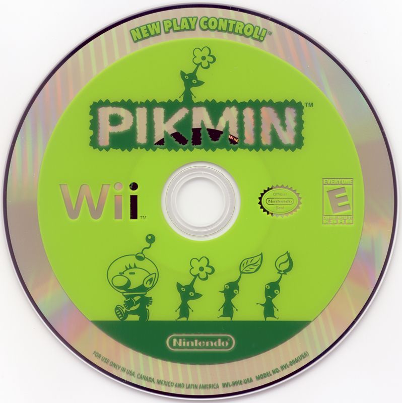 Pikmin: New Play Control - Wii