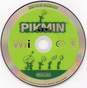 Pikmin: New Play Control - Wii