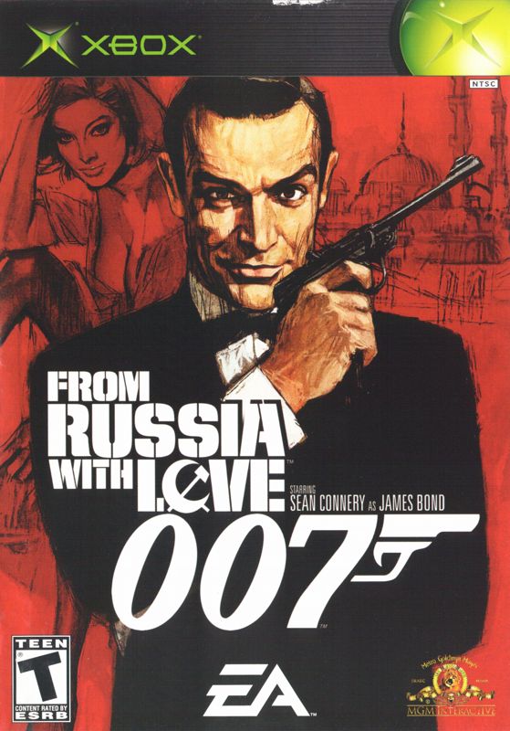 007 From Russia With Love - Xbox