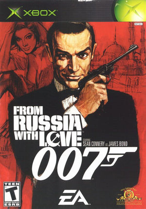 007 From Russia With Love - Xbox