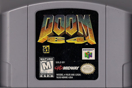 Doom 64 - Nintendo 64