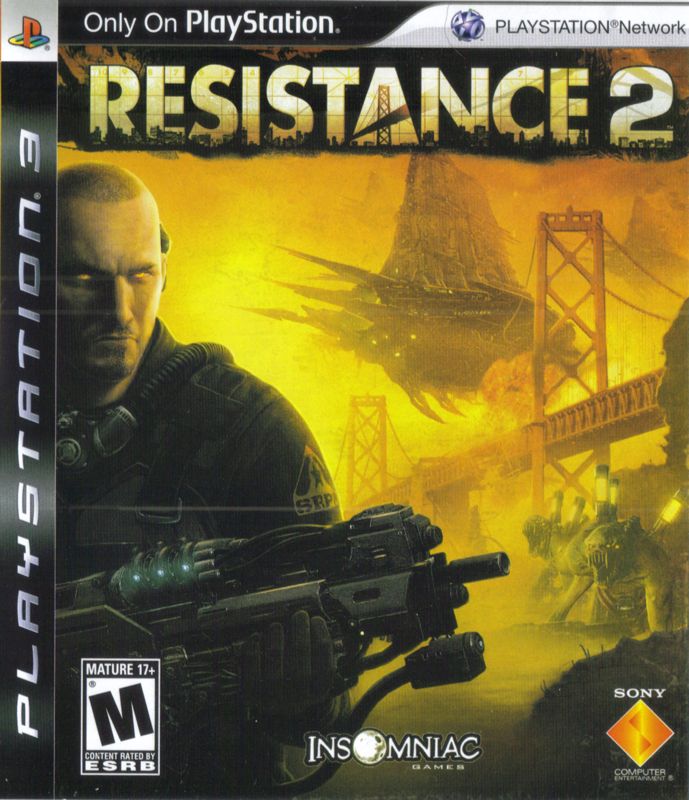 Resistance 2 - PlayStation 3