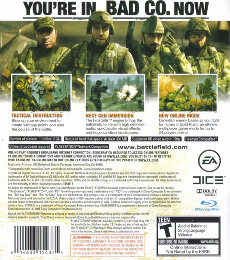 Battlefield: Bad Company - PlayStation 3