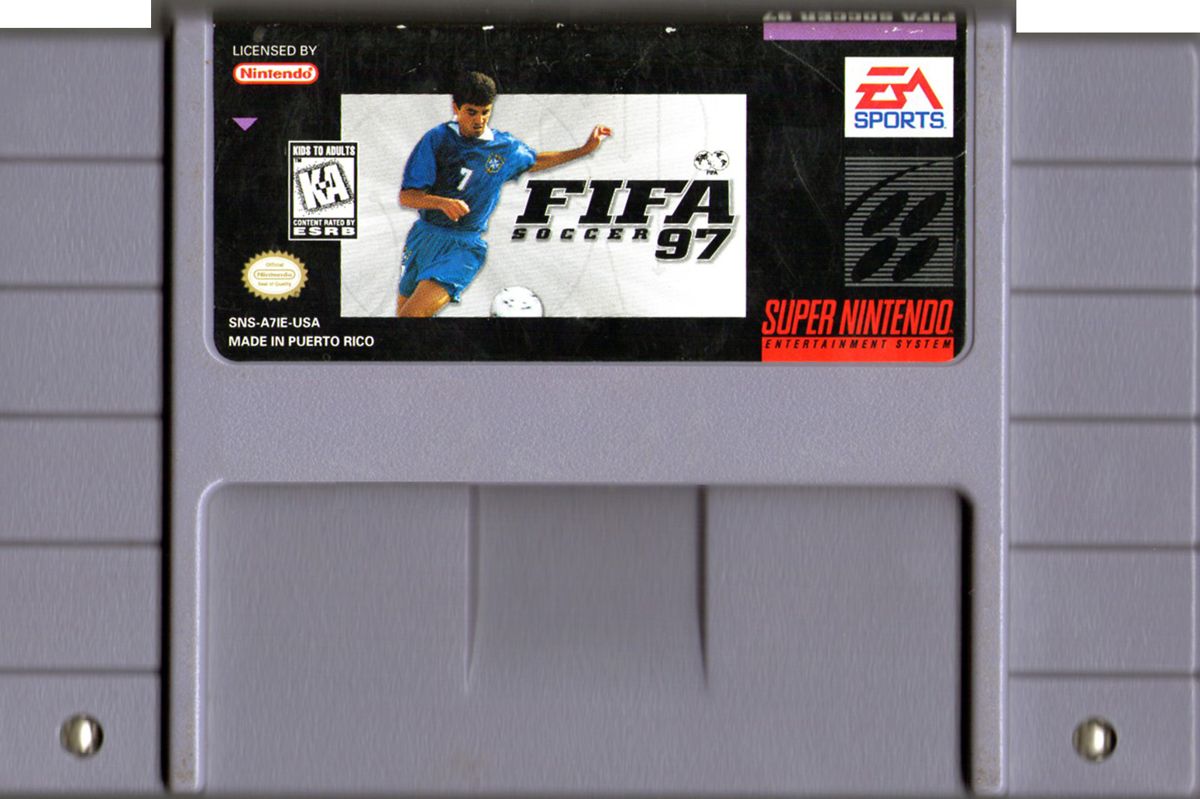 FIFA Soccer 97 - Super Nintendo