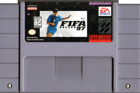 FIFA Soccer 97 - Super Nintendo