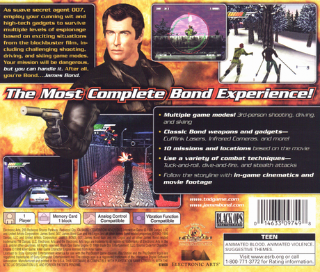 007 Tomorrow Never Dies - PlayStation
