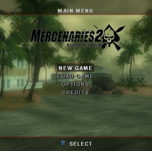 Mercenaries 2: World in Flames - PlayStation 2