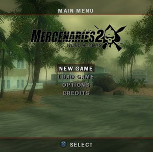 Mercenaries 2: World in Flames - PlayStation 2