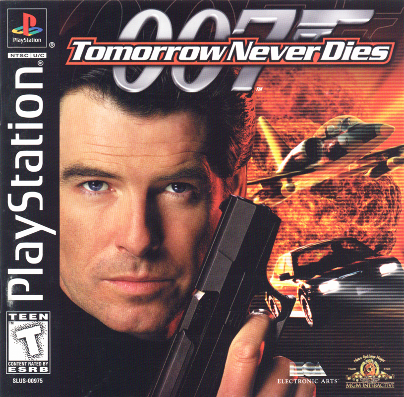 007 Tomorrow Never Dies - PlayStation