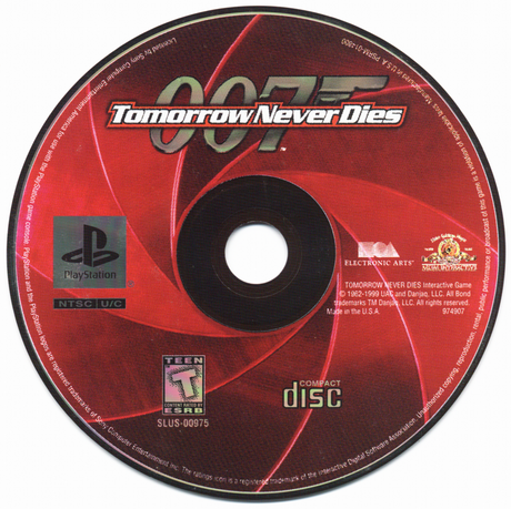007 Tomorrow Never Dies - PlayStation