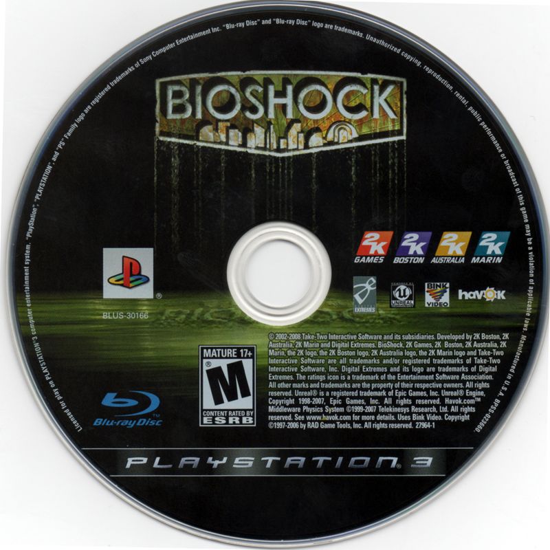 BioShock - PlayStation 3