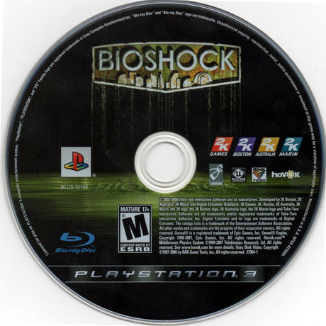 BioShock - PlayStation 3