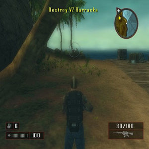 Mercenaries 2: World in Flames - PlayStation 2