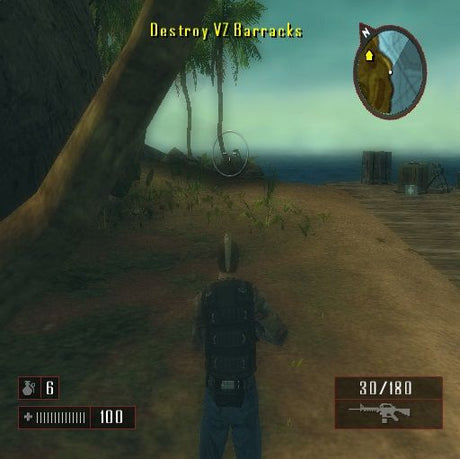 Mercenaries 2: World in Flames - PlayStation 2