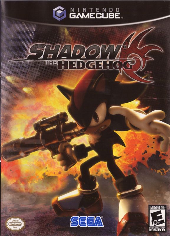 Shadow the Hedgehog - GameCube