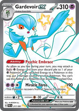 Gardevoir ex - 217/091 (217/091) [SV: Paldean Fates]