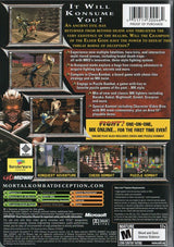 Mortal Kombat: Deception - Xbox