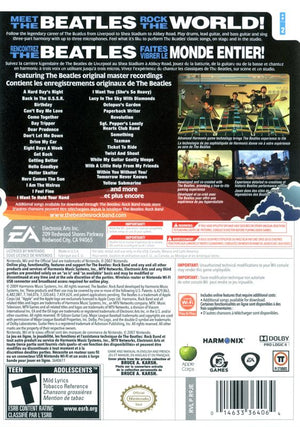 Rock Band: The Beatles - Wii