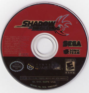 Shadow the Hedgehog - GameCube
