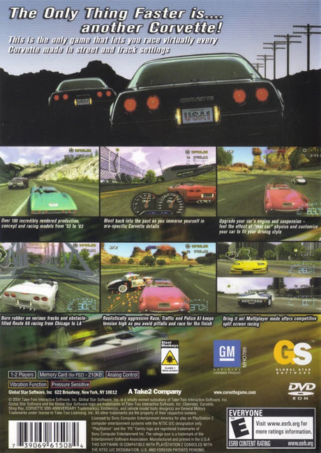 Corvette - PlayStation 2