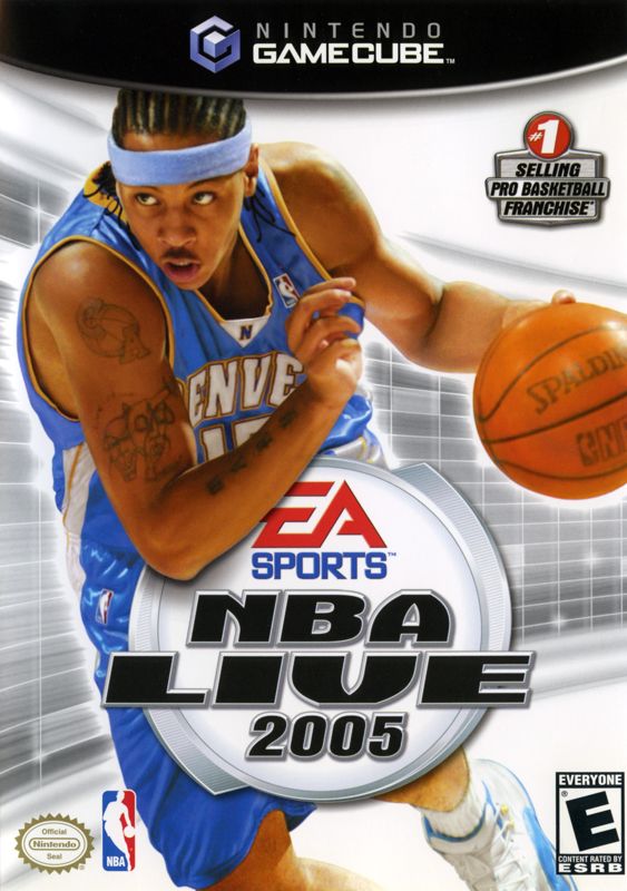 NBA Live 2005 - GameCube