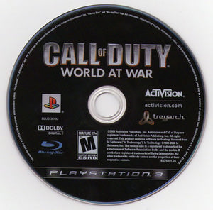 Call of Duty: World at War - PlayStation 3