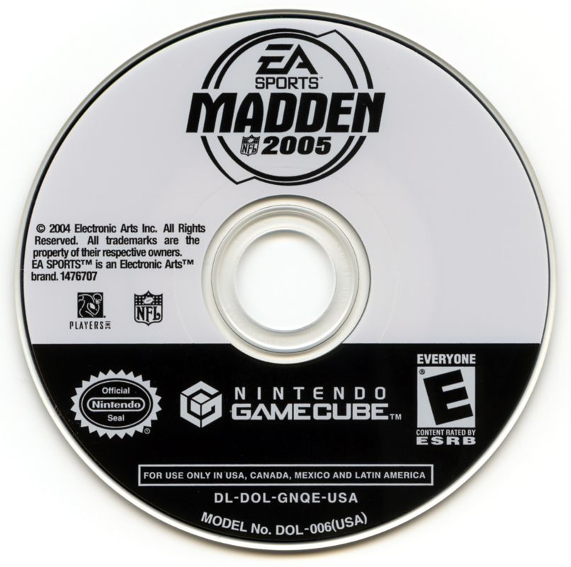 Madden NFL 2005 - GameCube