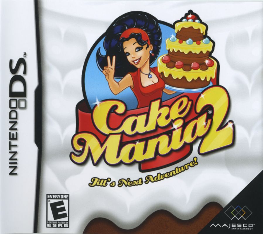 Cake Mania 2: Jill's Next Adventure! - Nintendo DS