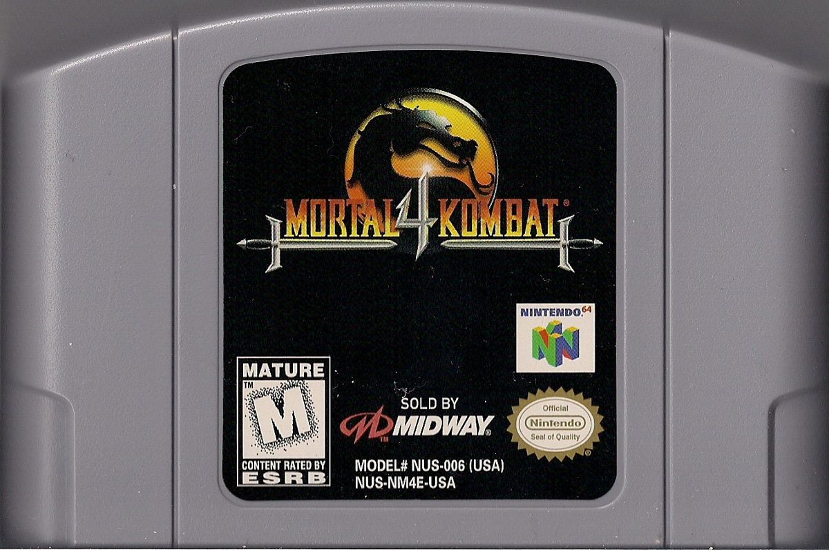 Mortal Kombat 4 - Nintendo 64