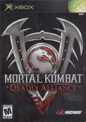 Mortal Kombat: Deadly Alliance - Xbox