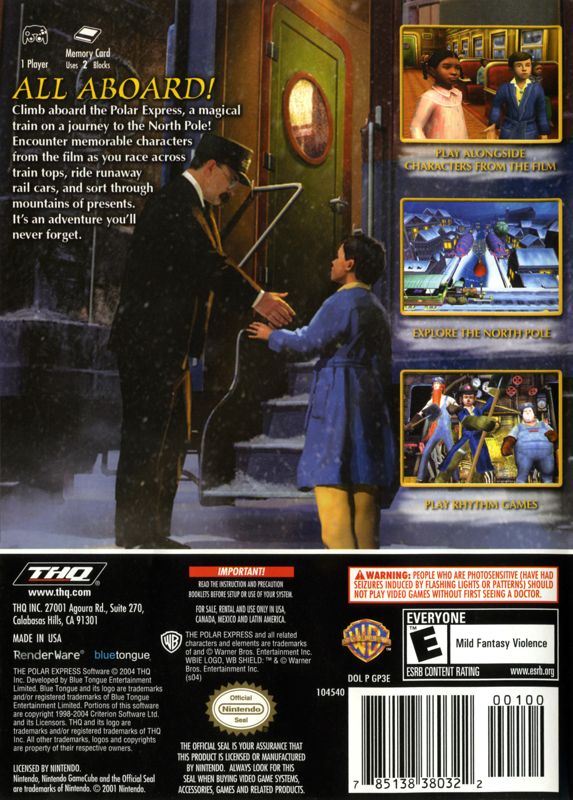 Polar Express - GameCube