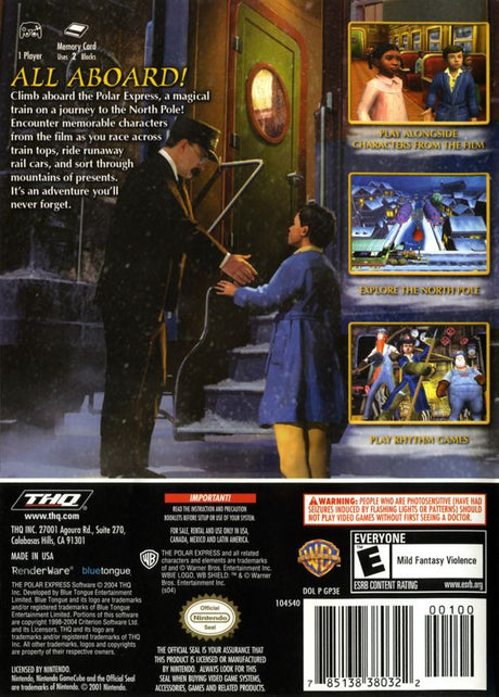 Polar Express - GameCube