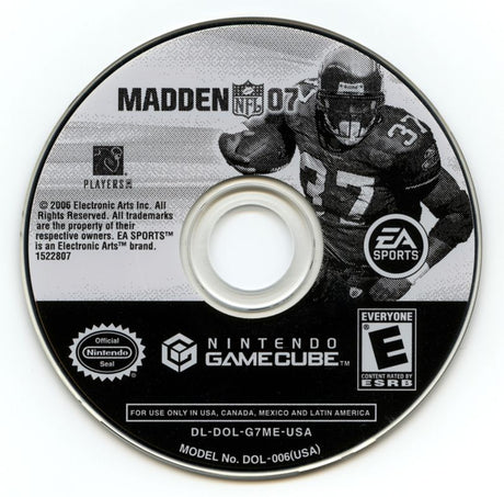 Madden NFL 07 - GameCube