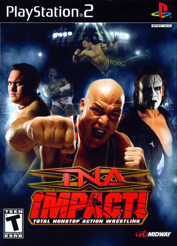 TNA iMPACT! - PlayStation 2