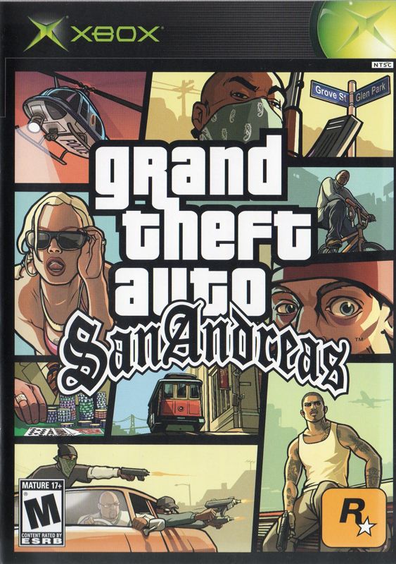 Grand Theft Auto: San Andreas - Xbox