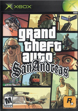 Grand Theft Auto: San Andreas - Xbox