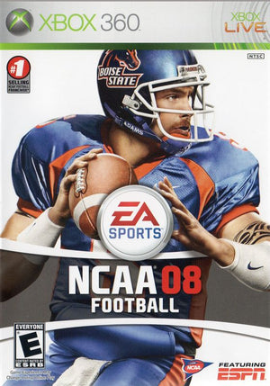 NCAA Football 08 - Xbox 360