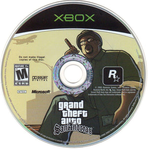 Grand Theft Auto: San Andreas - Xbox