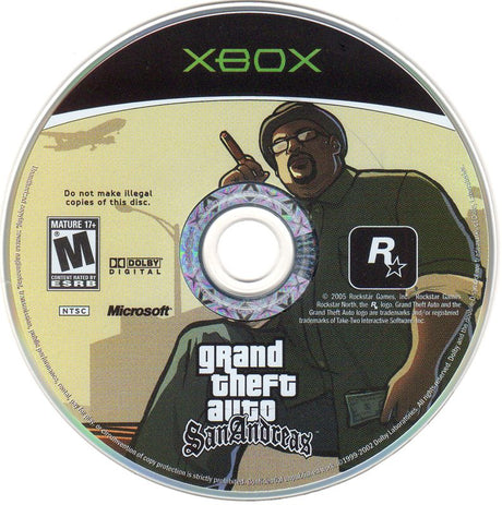 Grand Theft Auto: San Andreas - Xbox