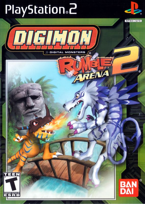 Digimon Rumble Arena 2 - PlayStation 2