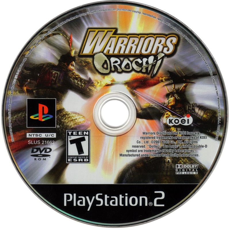 Warriors Orochi - PlayStation 2