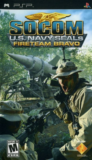SOCOM: U.S. Navy SEALs - Fireteam Bravo - PSP