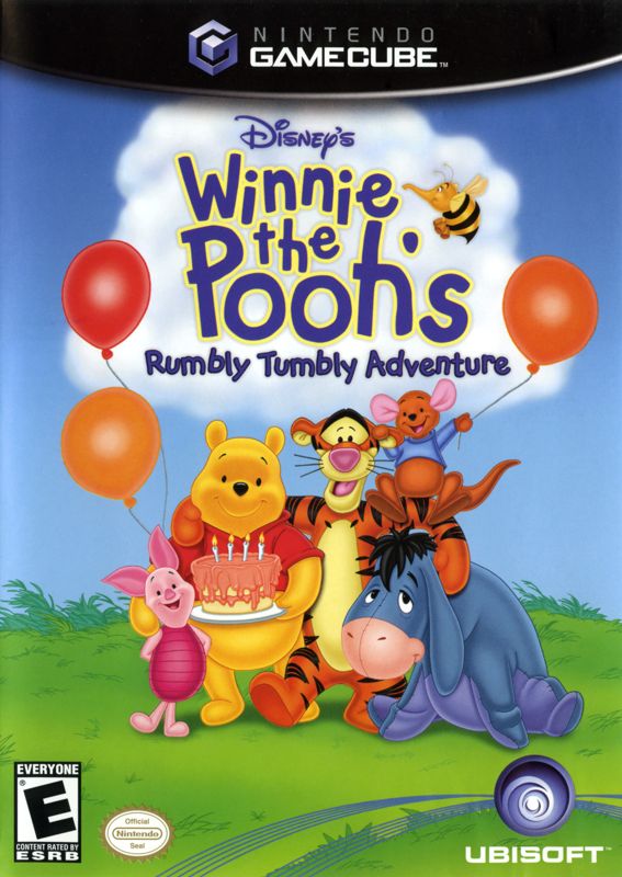 Winnie the Pooh's Rumbly Tumbly Adventure - GameCube
